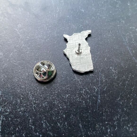 USA Flag Country Enamel Pin/ Brooch Lapel - Picture 4 of 6